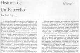 Historia de un Estrecho
