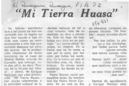 Mi tierra huasa
