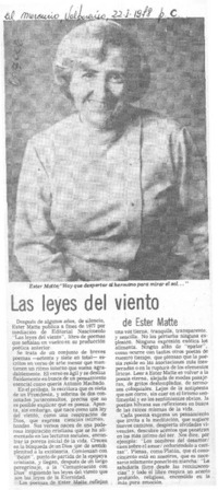 Las Leyes del viento.