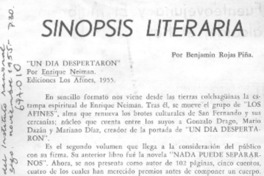 Sinopsis literaria