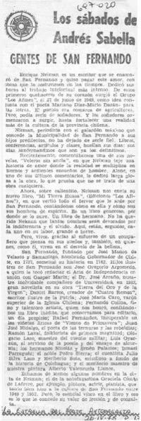 Gentes de San Fernando