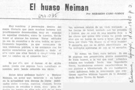 El huaso Neiman
