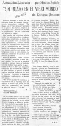 Un huaso en el viejo mundo