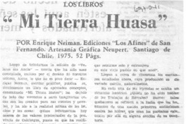 Mi tierra huasa