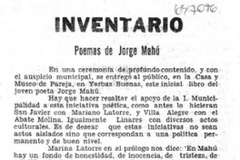 Inventario