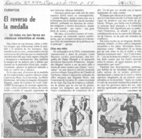 El reverso de la medalla
