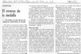 El reverso de la medalla