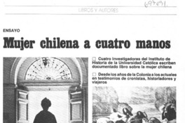 Mujer chilena a cuatro manos