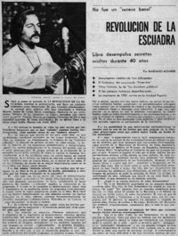 Revolución de la escuadra : [entrevista]