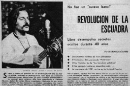 Revolución de la escuadra : [entrevista]