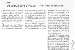 Veleros sin ancla