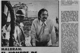 Malbrán: el hombre de rebelde sonido