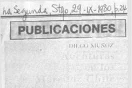 Aventuras en los mares de Chile.