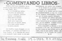 Poesía popular chilena