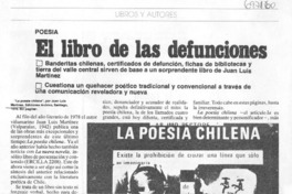 El libro de las defunciones