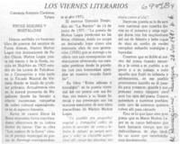 Entre adioses y nostalgias