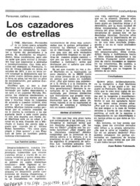 Los cazadores de estrellas