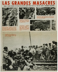 Las grandes masacres
