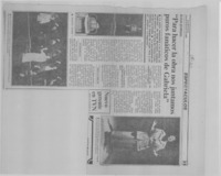 "Para hacer la obra nos juntamos puros fanáticos de Gabriela" : [entrevista]