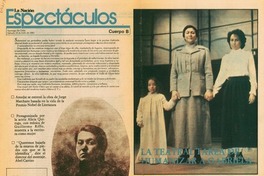 La teatral tarea de humanizar a Gabriela