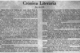 Breve historia de Valdivia