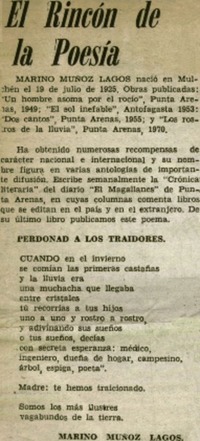 Marino Muñoz Lagos.