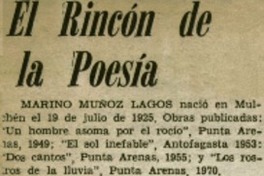 Marino Muñoz Lagos.