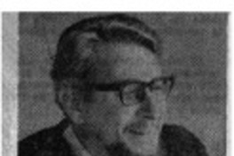 Carlos Morand, nuevo académico de la lengua.