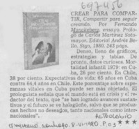 Crear para compartir, compartir para seguir creando.