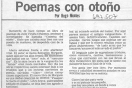 Poemas con otoño