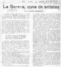 La Serena, cuna de artistas