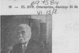 La visión de don Enrique Molina.