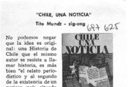Chile, una noticia.
