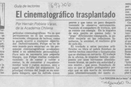 El cinematográfico trasplantado