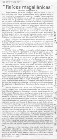 Raíces Magallánicas