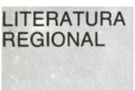 Literatura regional