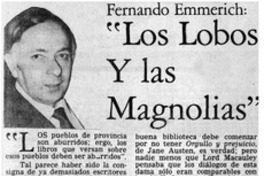 Los lobos y las magnolias"