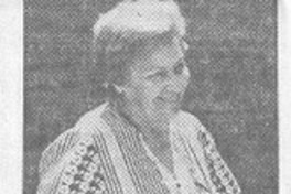 M. de Educación condecora a Grete Mostny.