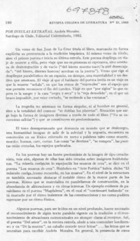 Por ínsulas extrañas