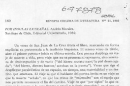 Por ínsulas extrañas