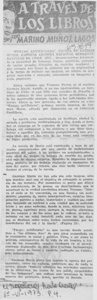 Fuegos artificiales"