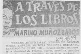 Fuegos artificiales"