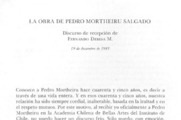 La obra de Pedro Mortheiru Salgado
