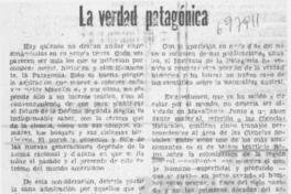 La verdad patagónica