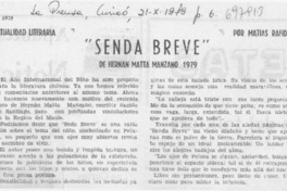 Senda breve"