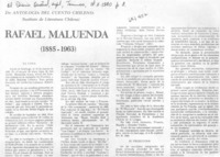 Rafael Maluenda (1885-1963)