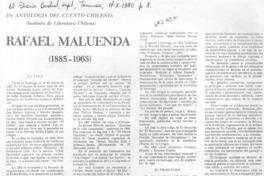 Rafael Maluenda (1885-1963)