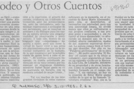 El rodeo y otros cuentos