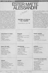 Ester Matte Alessandri