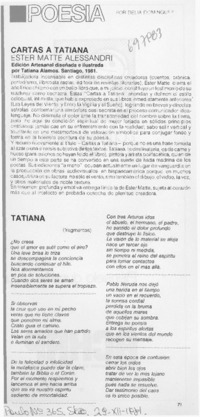 Ester Matte Alessandri